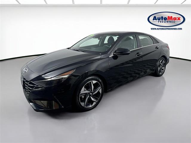 used 2023 Hyundai Elantra car, priced at $20,000