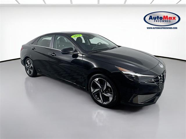 used 2023 Hyundai Elantra car, priced at $20,000