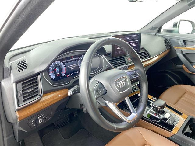 used 2023 Audi Q5 car, priced at $31,000