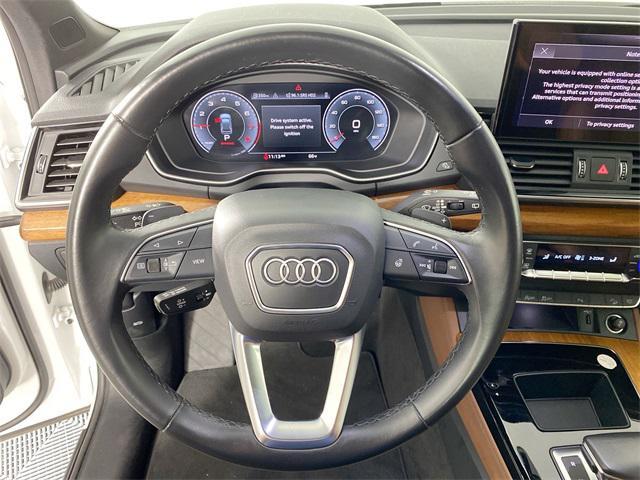 used 2023 Audi Q5 car, priced at $31,000