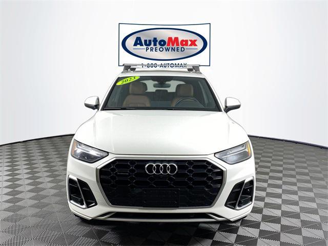 used 2023 Audi Q5 car, priced at $31,000