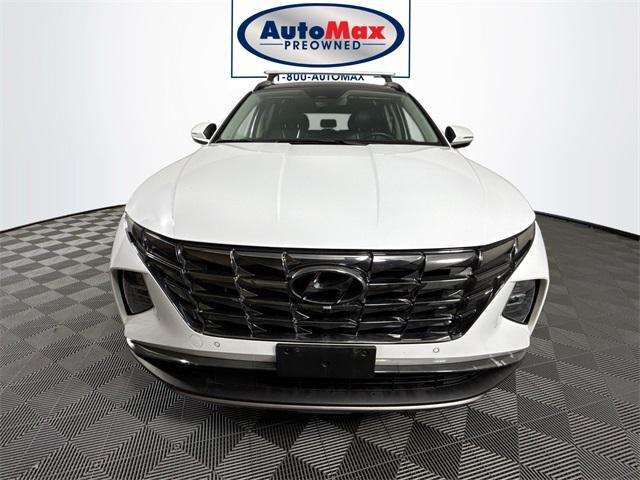 used 2022 Hyundai TUCSON Hybrid car, priced at $27,500
