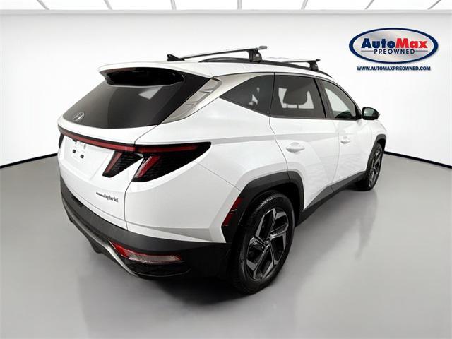 used 2022 Hyundai TUCSON Hybrid car, priced at $26,000