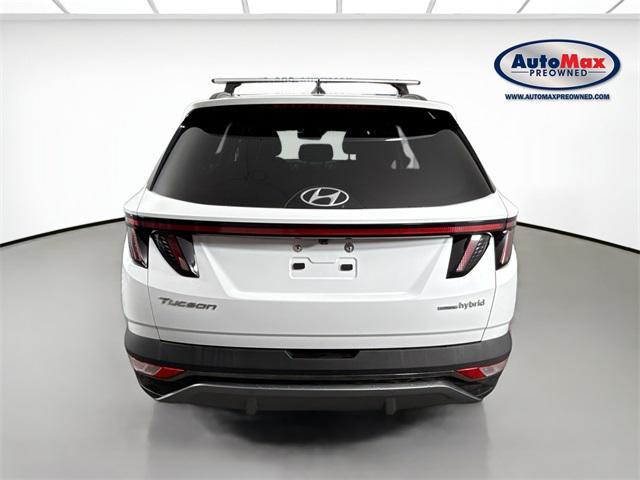 used 2022 Hyundai TUCSON Hybrid car, priced at $26,000