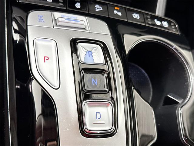 used 2022 Hyundai TUCSON Hybrid car, priced at $27,500