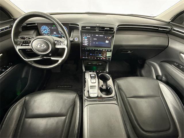 used 2022 Hyundai TUCSON Hybrid car, priced at $27,500