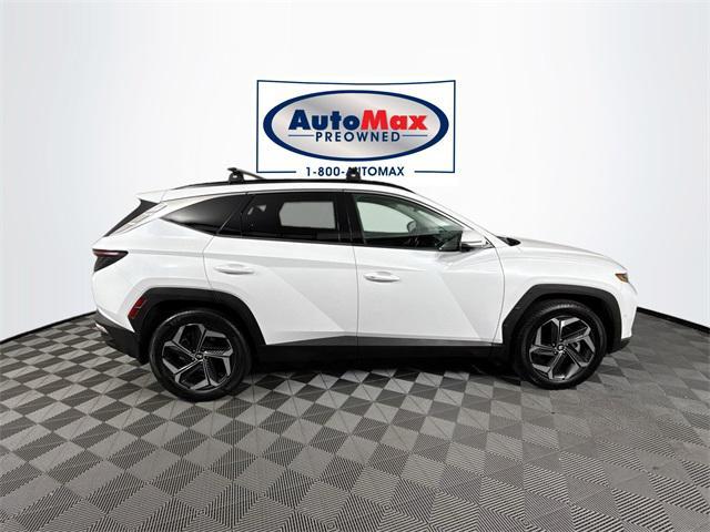 used 2022 Hyundai TUCSON Hybrid car, priced at $27,500