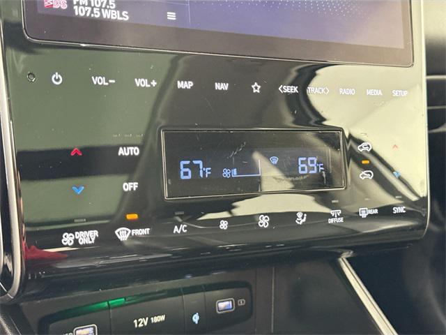 used 2022 Hyundai TUCSON Hybrid car, priced at $27,500