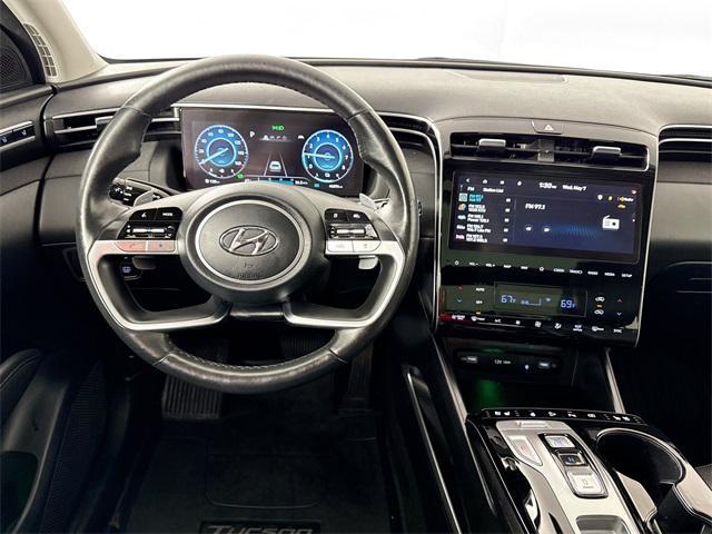 used 2022 Hyundai TUCSON Hybrid car, priced at $26,000