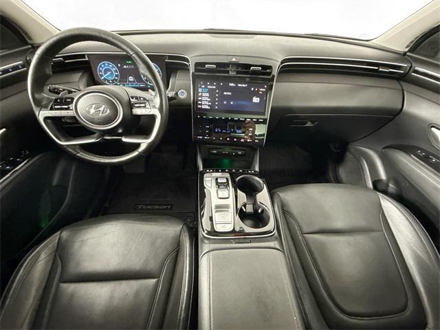used 2022 Hyundai TUCSON Hybrid car, priced at $26,000
