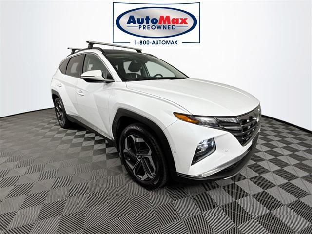 used 2022 Hyundai TUCSON Hybrid car, priced at $27,500
