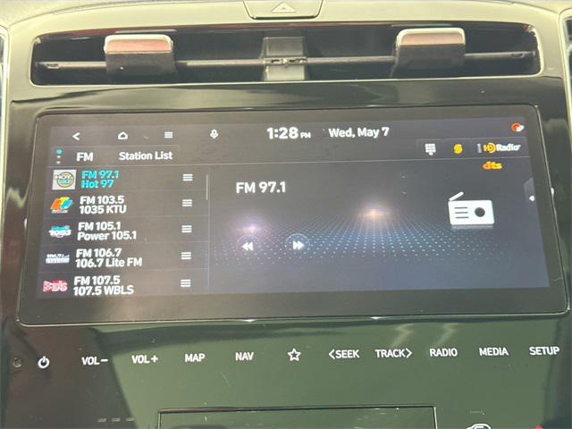 used 2022 Hyundai TUCSON Hybrid car, priced at $27,500