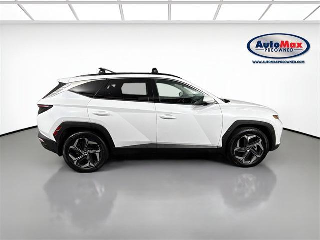 used 2022 Hyundai TUCSON Hybrid car, priced at $26,000