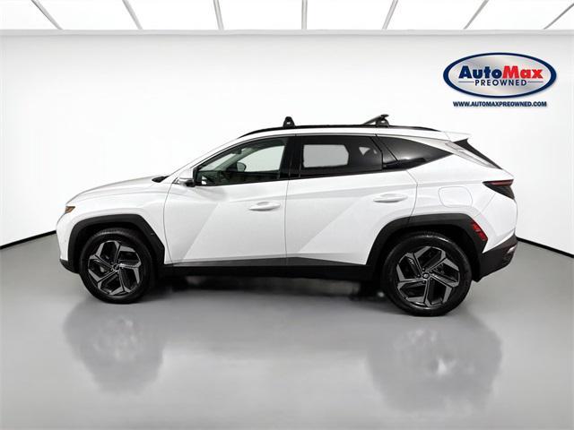 used 2022 Hyundai TUCSON Hybrid car, priced at $26,000