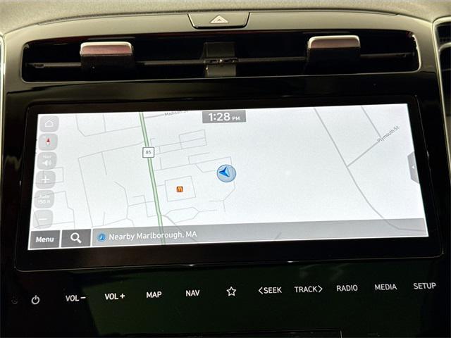 used 2022 Hyundai TUCSON Hybrid car, priced at $27,500