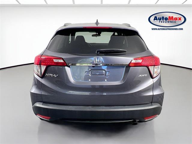 used 2022 Honda HR-V car, priced at $23,000