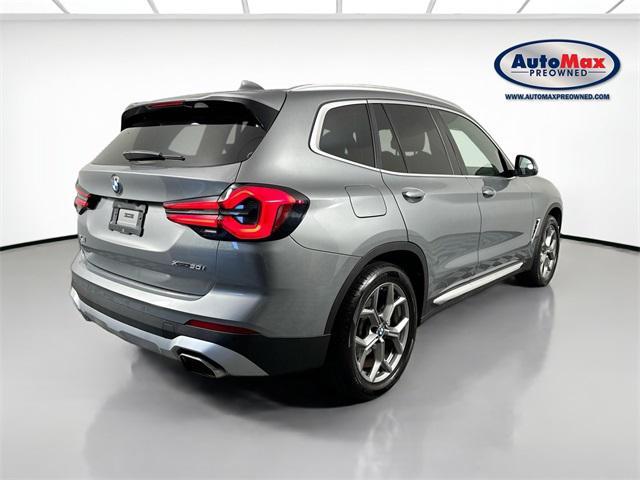 used 2024 BMW X3 car, priced at $35,000
