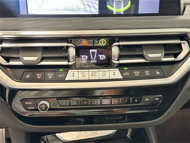 used 2024 BMW X3 car, priced at $35,000