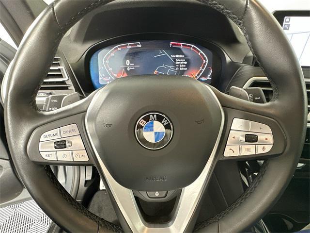 used 2024 BMW X3 car, priced at $35,000