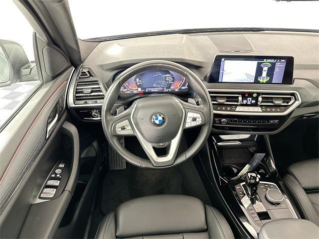 used 2024 BMW X3 car, priced at $35,000