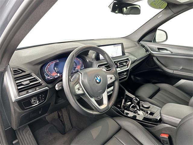 used 2024 BMW X3 car, priced at $35,000