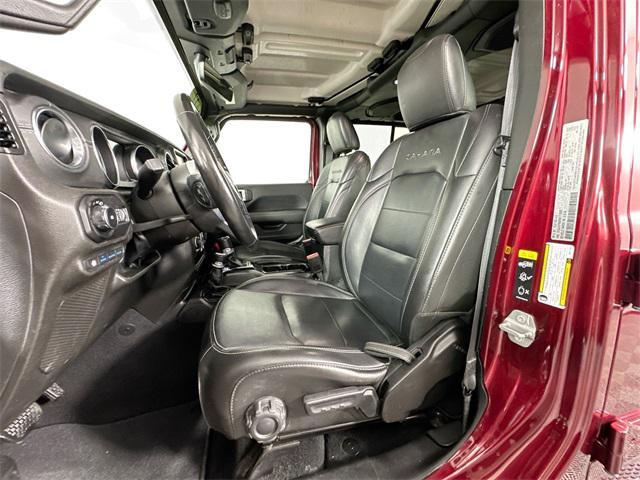 used 2022 Jeep Wrangler Unlimited 4xe car, priced at $30,500