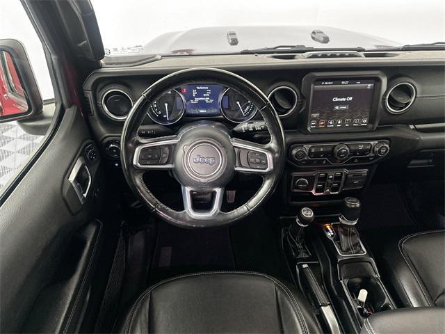 used 2022 Jeep Wrangler Unlimited 4xe car, priced at $30,500
