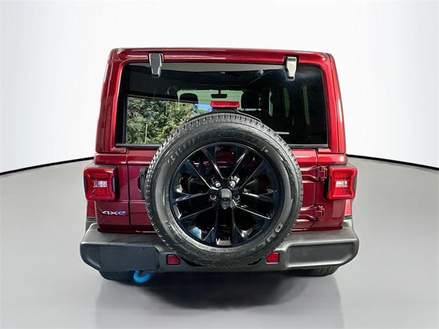used 2022 Jeep Wrangler Unlimited 4xe car, priced at $30,500