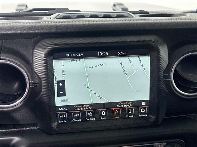 used 2022 Jeep Wrangler Unlimited 4xe car, priced at $30,500