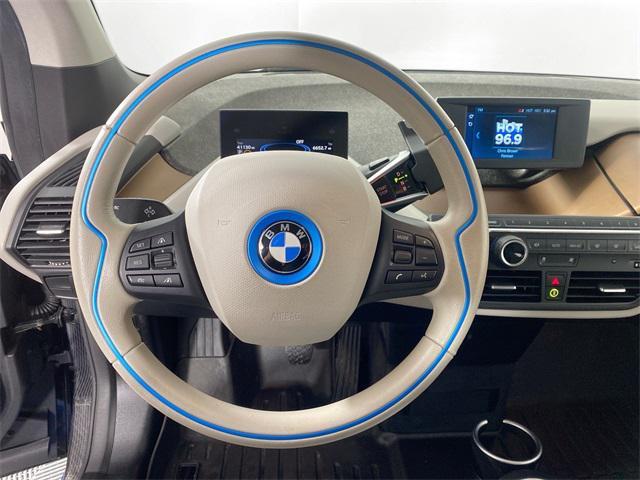 used 2019 BMW i3 car, priced at $19,000