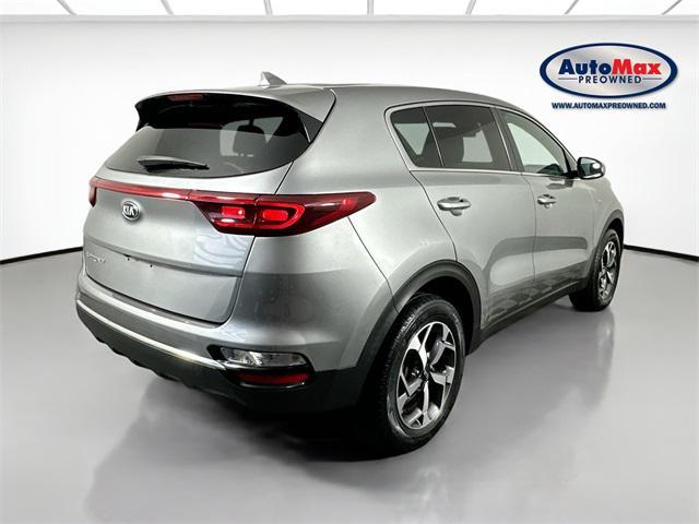 used 2020 Kia Sportage car, priced at $17,000