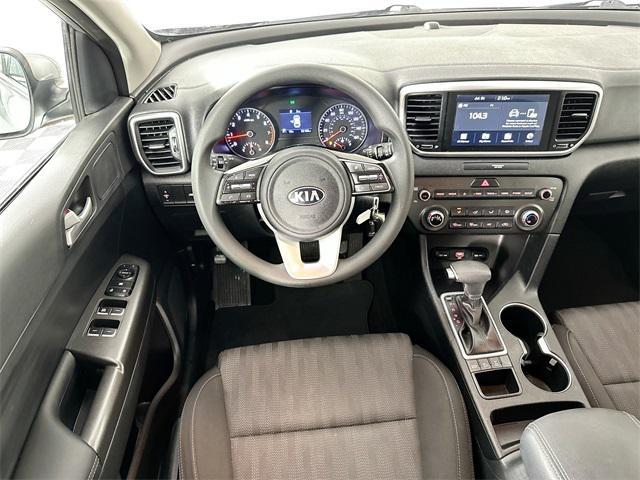 used 2020 Kia Sportage car, priced at $17,000