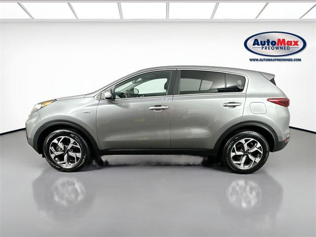 used 2020 Kia Sportage car, priced at $17,000