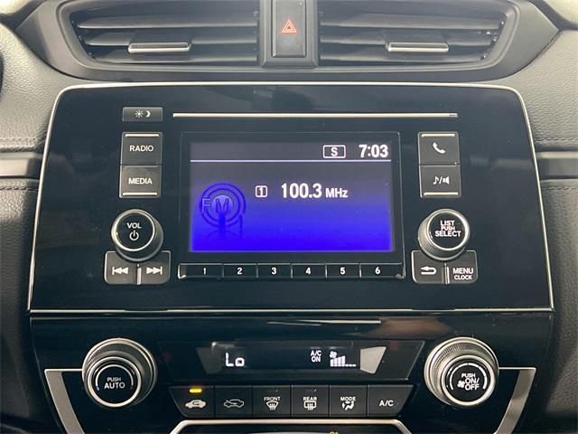 used 2018 Honda CR-V car, priced at $20,000