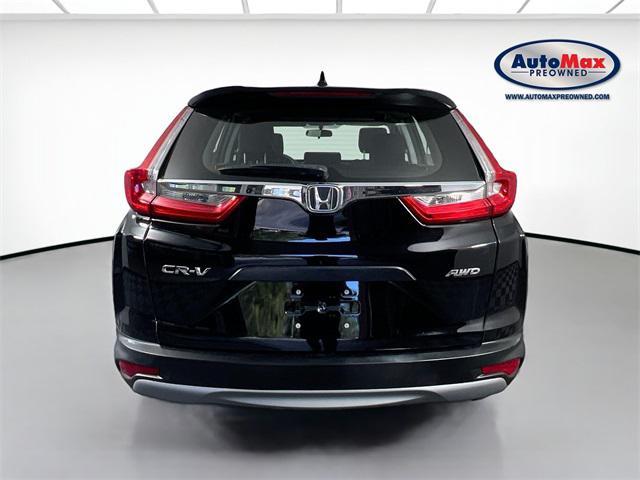used 2018 Honda CR-V car, priced at $20,000