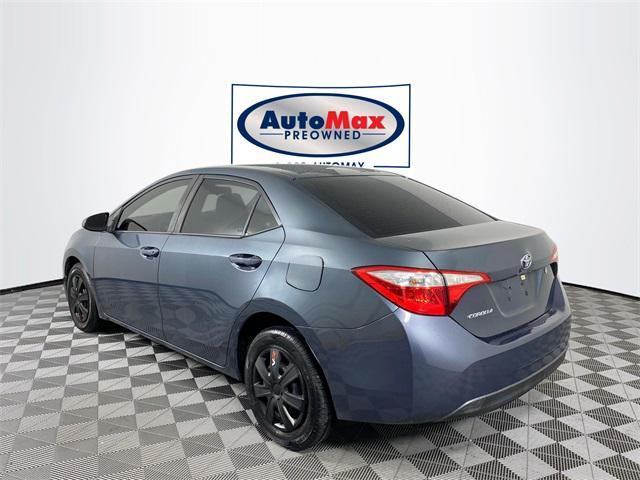 used 2016 Toyota Corolla car, priced at $11,000