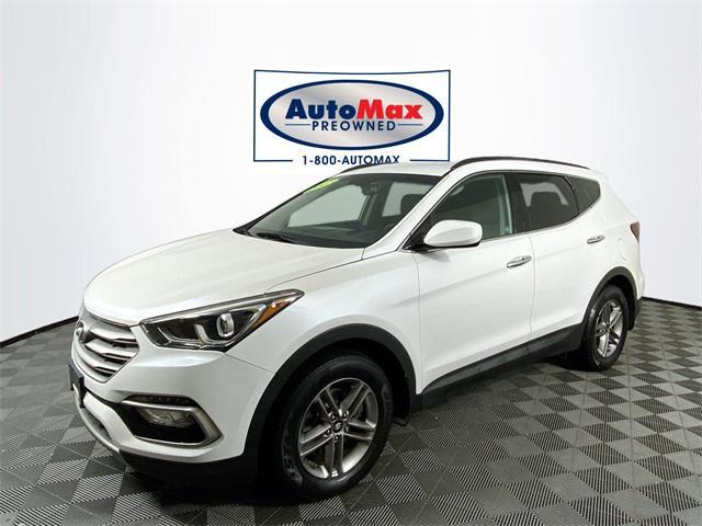 used 2017 Hyundai Santa Fe Sport car, priced at $14,000