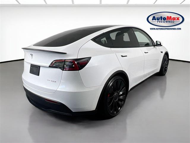 used 2022 Tesla Model Y car, priced at $29,500