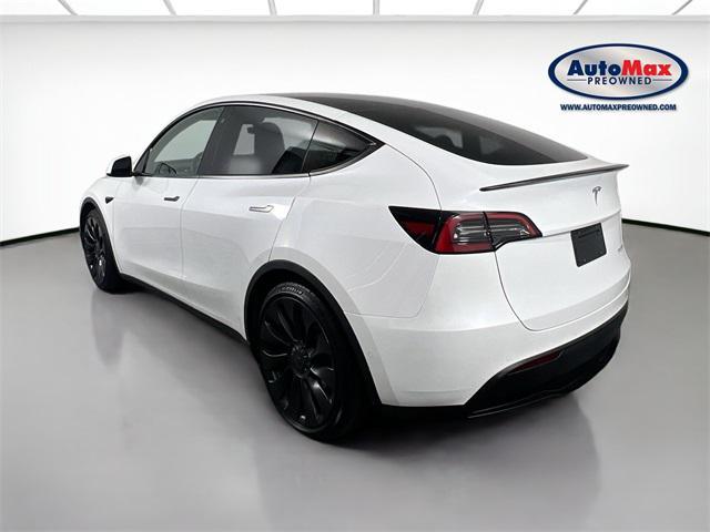 used 2022 Tesla Model Y car, priced at $29,500