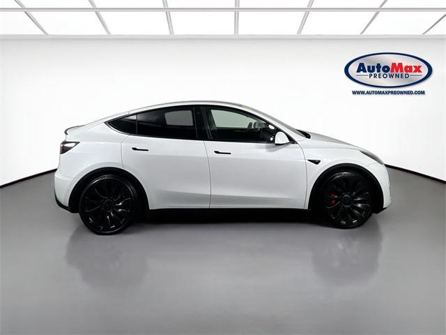 used 2022 Tesla Model Y car, priced at $29,500