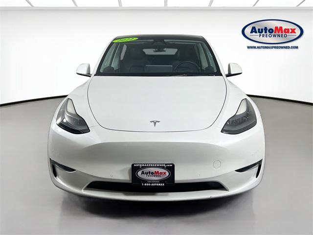 used 2022 Tesla Model Y car, priced at $29,500
