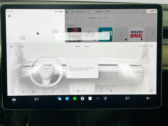 used 2022 Tesla Model Y car, priced at $29,500