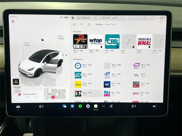 used 2022 Tesla Model Y car, priced at $29,500