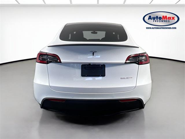 used 2022 Tesla Model Y car, priced at $29,500