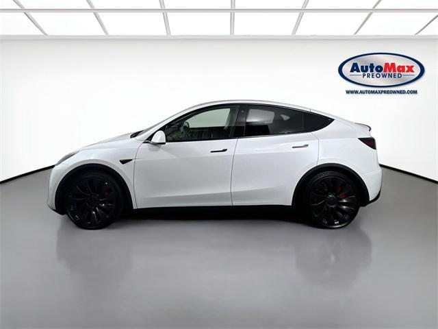 used 2022 Tesla Model Y car, priced at $29,500