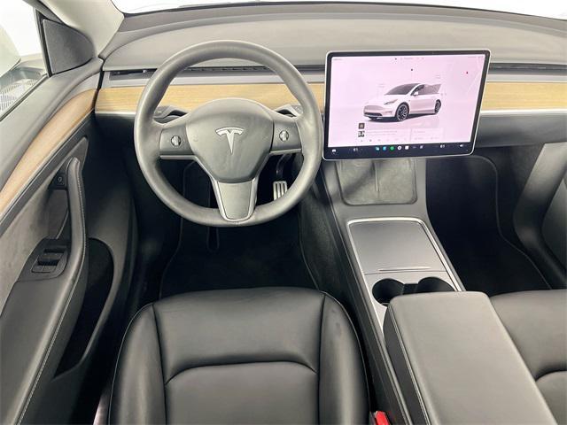used 2022 Tesla Model Y car, priced at $29,500