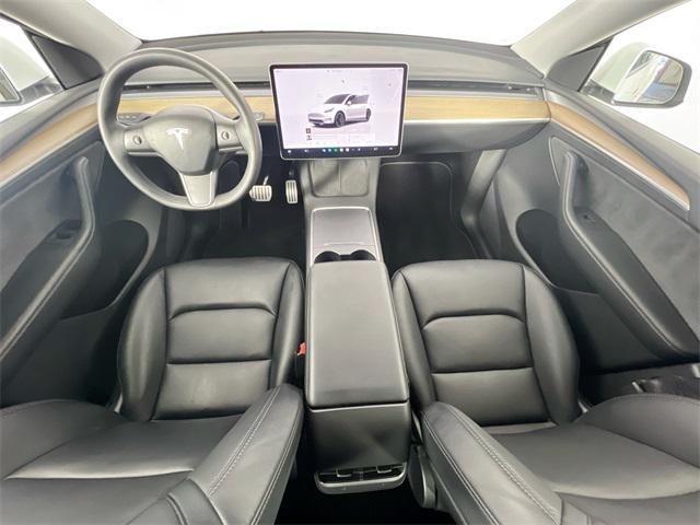 used 2022 Tesla Model Y car, priced at $29,500
