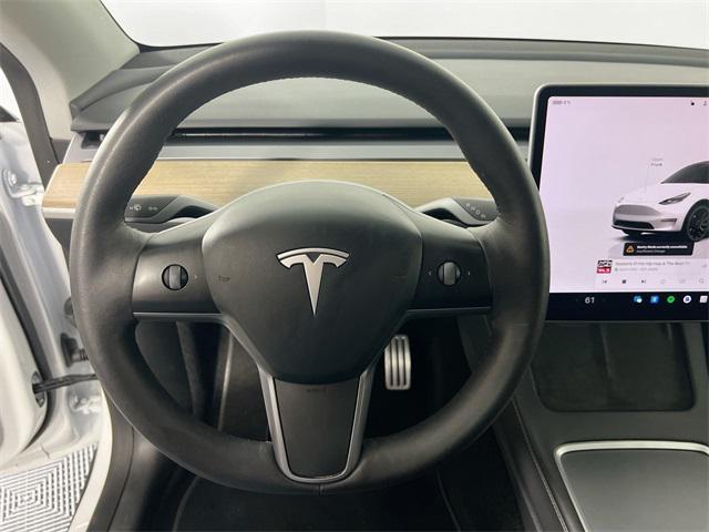 used 2022 Tesla Model Y car, priced at $29,500