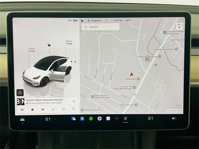 used 2022 Tesla Model Y car, priced at $29,500