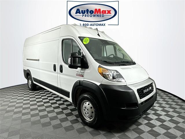 used 2022 Ram ProMaster 2500 car, priced at $36,599